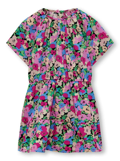 Abito Tilma S/S Cutline Dress Only Kids