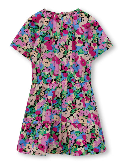 Abito Tilma S/S Cutline Dress Only Kids