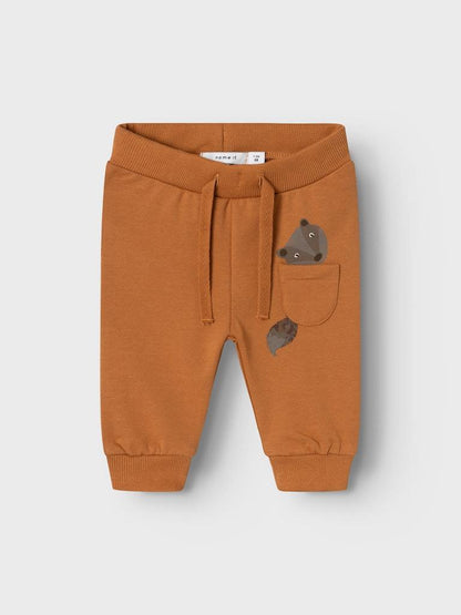 PANTALONE - NAME IT NBMORSON SWEAT PANT BRU