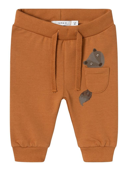 PANTALONE - NAME IT NBMORSON SWEAT PANT BRU