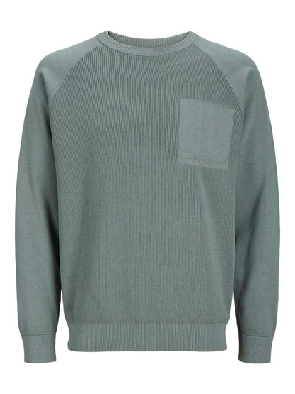 Pullover - Jack&Jones Jcopigment Knit Crew Neck