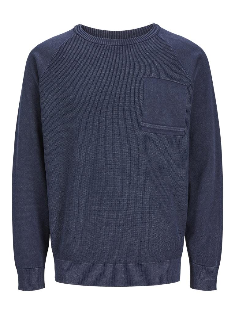 Pullover - Jack&Jones Jcopigment Knit Crew Neck