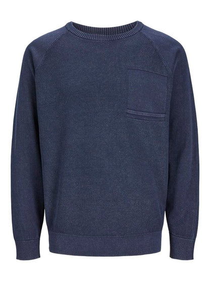 Pullover - Jack&Jones Jcopigment Knit Crew Neck