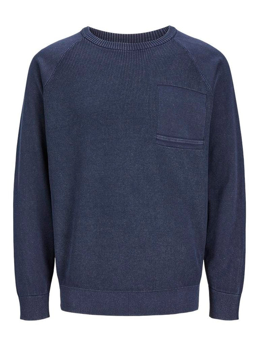 Pullover - Jack&Jones Jcopigment Knit Crew Neck