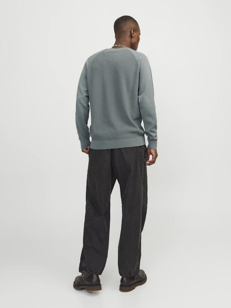 Pullover - Jack&Jones Jcopigment Knit Crew Neck