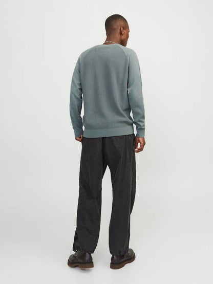 Pullover - Jack&Jones Jcopigment Knit Crew Neck