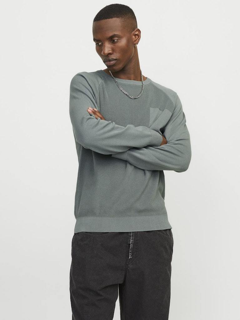 Pullover - Jack&Jones Jcopigment Knit Crew Neck