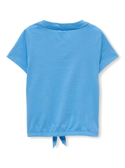 Maglietta T-Shirt Kmglisa S/S Fearless Knot Top Box Jrs Only Kids