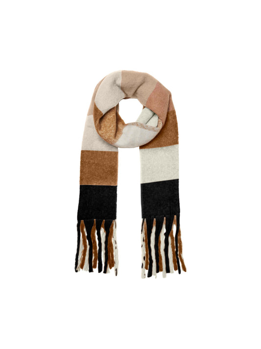 Sciarpa Pesante Vmheather Check Scarf Ga Boo Vero Moda