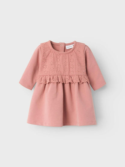 Abito Bambina - Name It Nbfbabett Ls Sweat Dress Unb