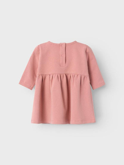 Abito Bambina - Name It Nbfbabett Ls Sweat Dress Unb