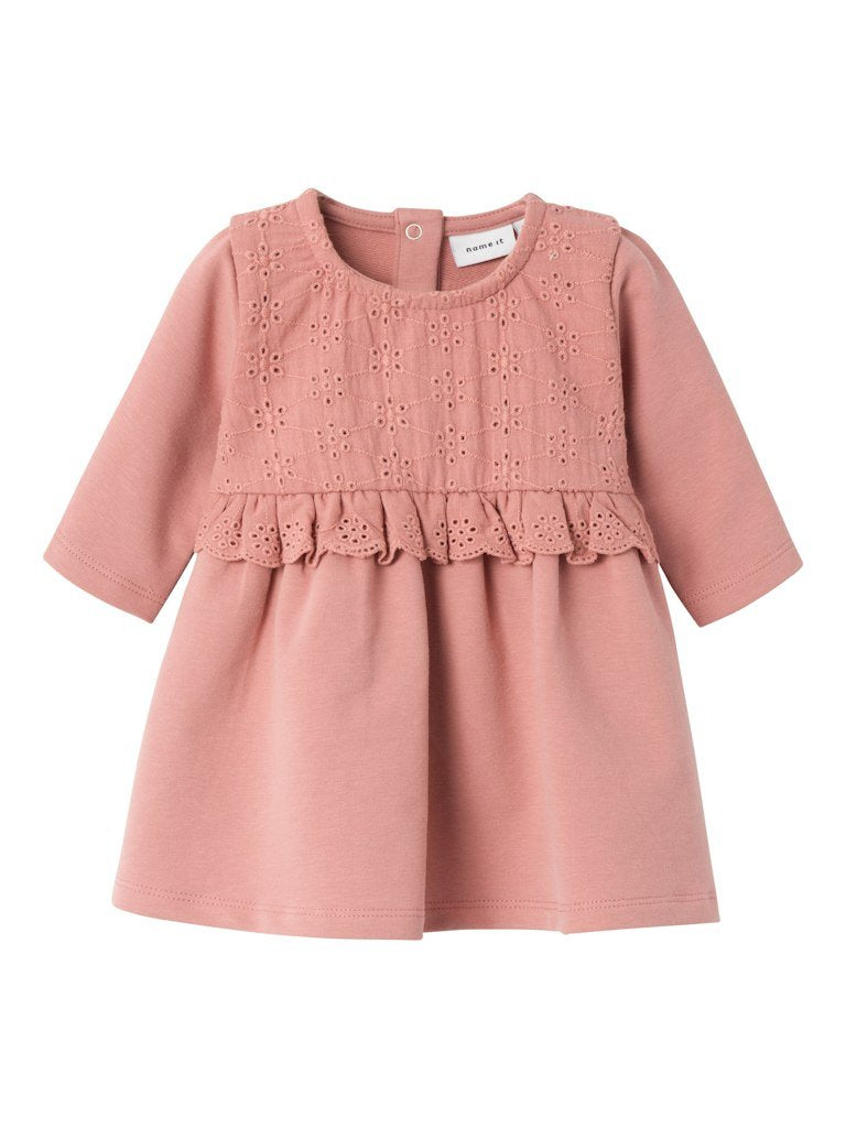 Abito Bambina - Name It Nbfbabett Ls Sweat Dress Unb