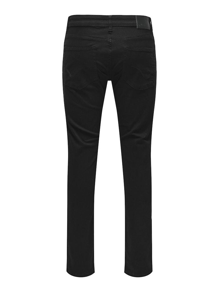 JEANS - ONLY & SONS ONSLOOM SLIM JAX STAYBLACK 9242 DNM NOOS