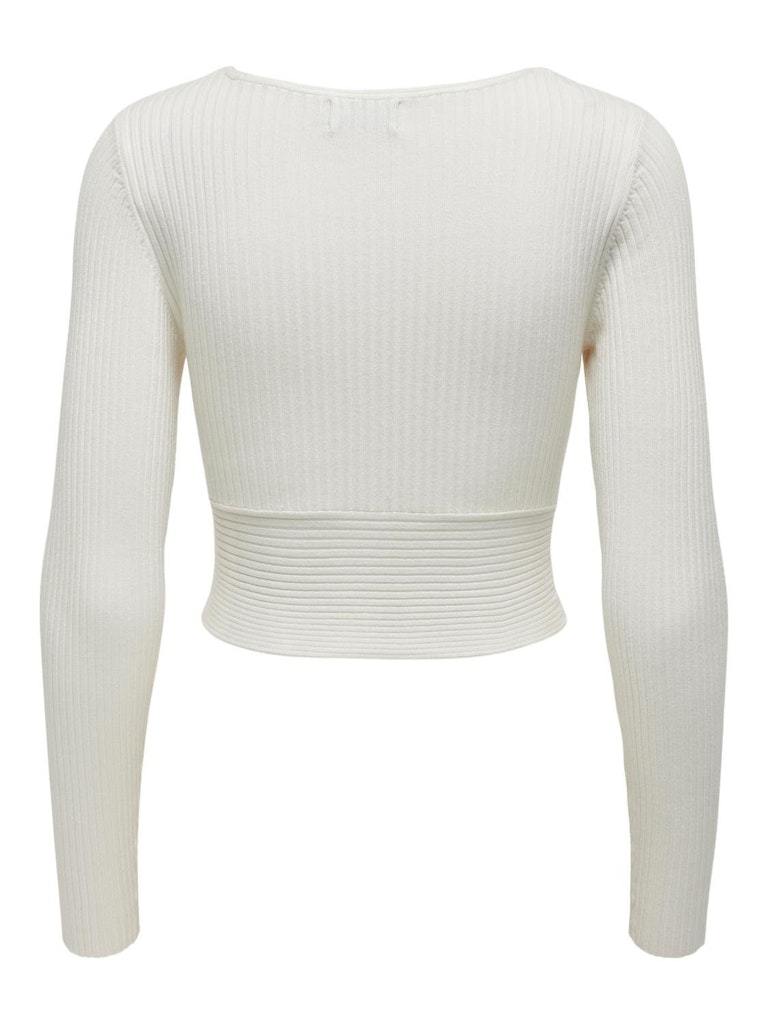 Pullover - Only Onlhonor Ls V-Neck Cc Knt