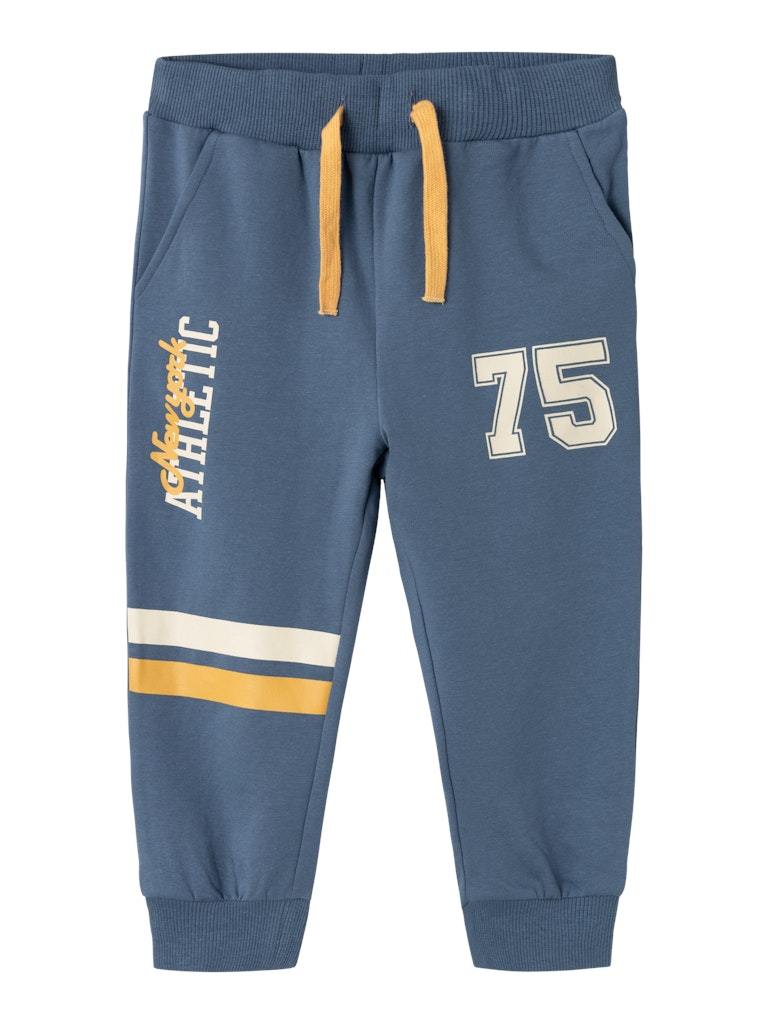 PANTALONE - NAME IT NMMNIKLAS NREG SWEAT PANT BRU