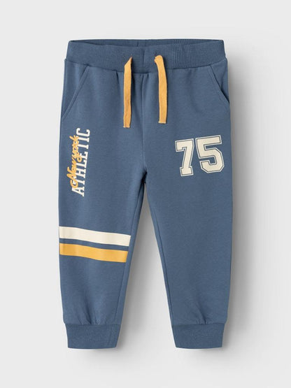 PANTALONE - NAME IT NMMNIKLAS NREG SWEAT PANT BRU