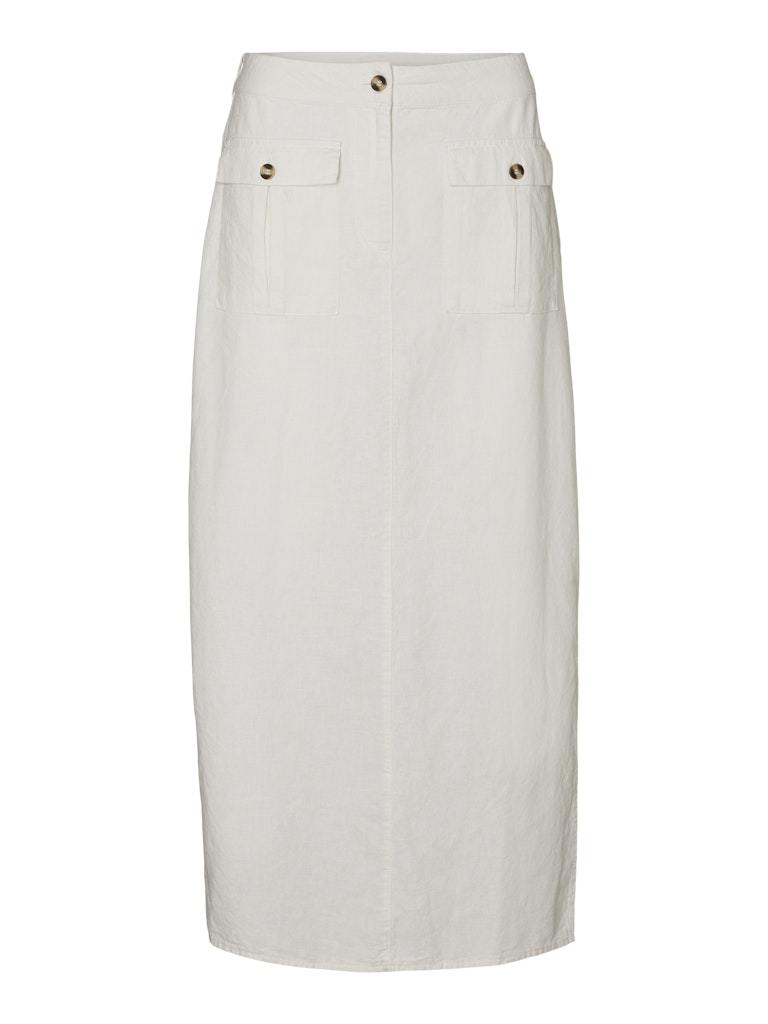 GONNA - VERO MODA VMLUNA POCKET HW 7/8 SKIRT WVN