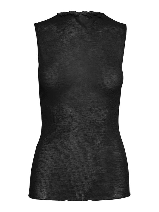 TOP - VERO MODA VMINES SL O-NECK PULLOVER