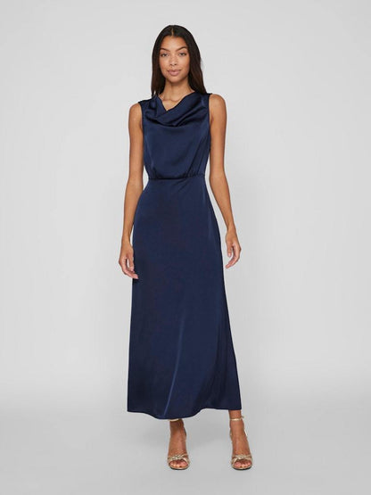 ABITO - VILA VIRAVENNA WATERFALL S/L MAXI DRESS-NOOS