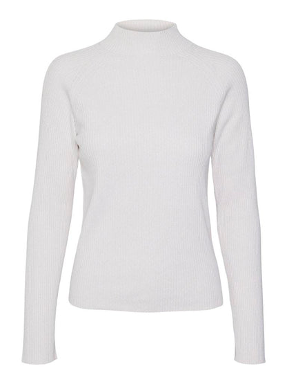 PULLOVER - VERO MODA VMAVERY LS HIGHNECK CUTOUT PULLOVER GA