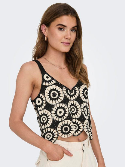 TOP - ONLY ONLYVONNE S/L TOP JRS