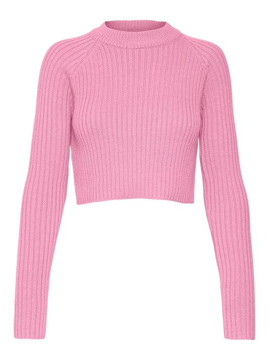 Pullover Vmdiana Cropped Ls Oneck Vero Moda