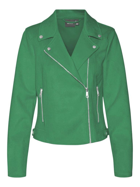 JACKET - VERO MODA VMJOSE SHORT FAUX SUEDE JACKET