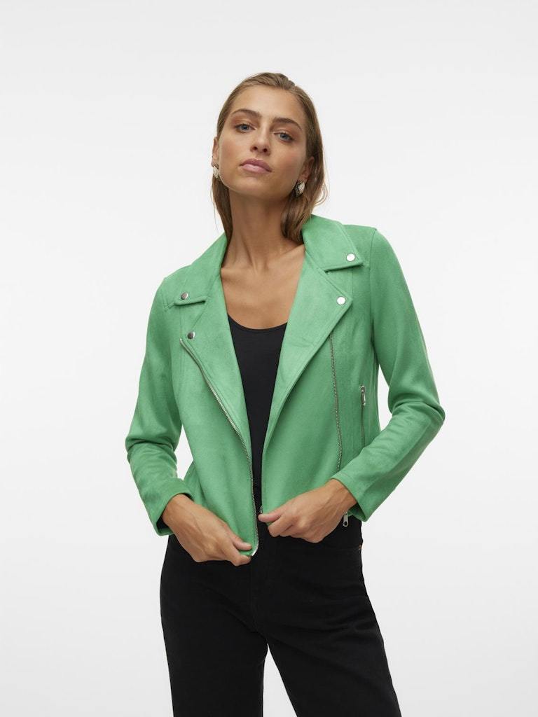 JACKET - VERO MODA VMJOSE SHORT FAUX SUEDE JACKET