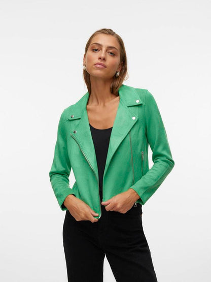 JACKET - VERO MODA VMJOSE SHORT FAUX SUEDE JACKET