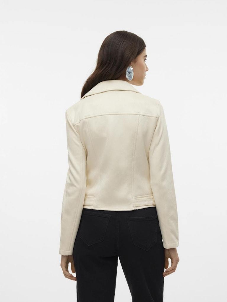 JACKET - VERO MODA VMJOSE SHORT FAUX SUEDE JACKET