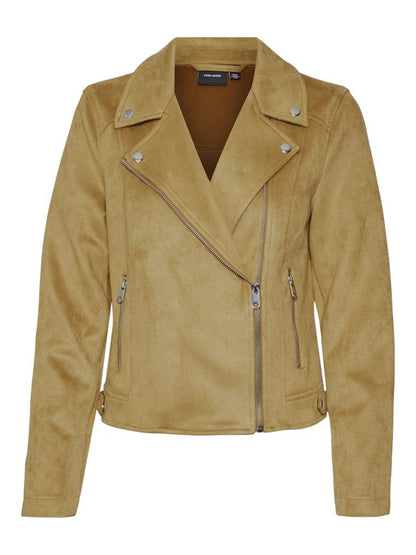 JACKET - VERO MODA VMJOSE SHORT FAUX SUEDE JACKET