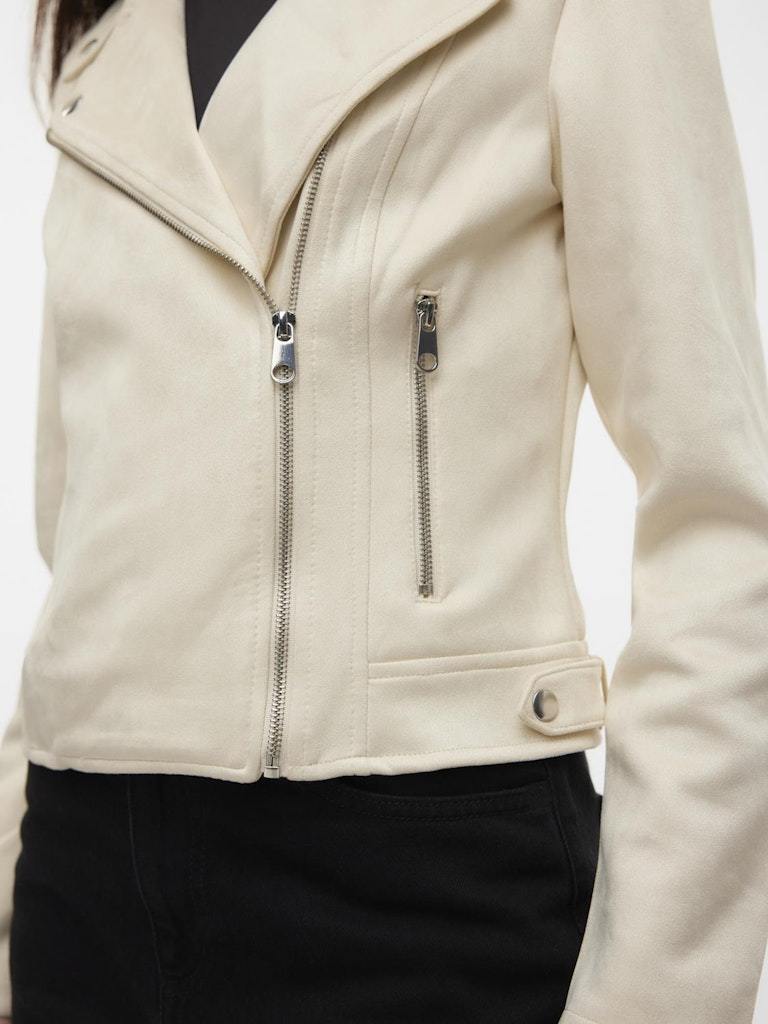 JACKET - VERO MODA VMJOSE SHORT FAUX SUEDE JACKET