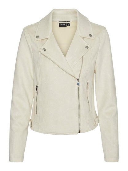 JACKET - VERO MODA VMJOSE SHORT FAUX SUEDE JACKET