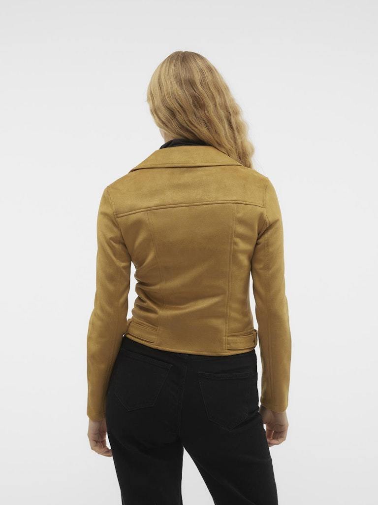 JACKET - VERO MODA VMJOSE SHORT FAUX SUEDE JACKET