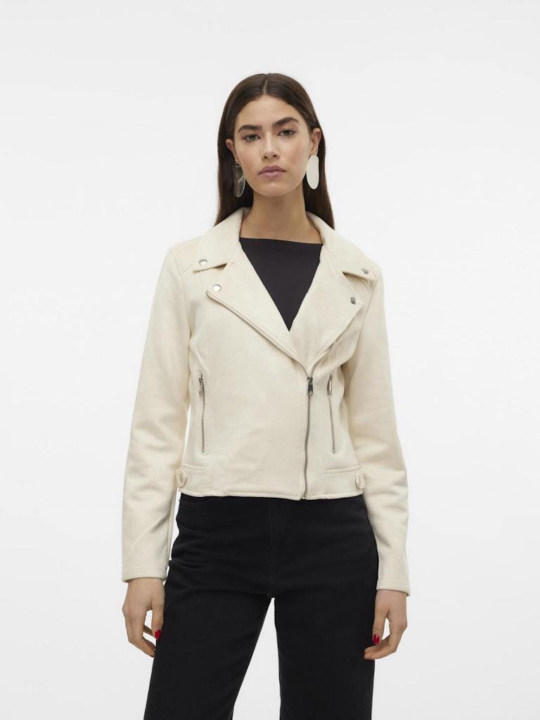 JACKET - VERO MODA VMJOSE SHORT FAUX SUEDE JACKET