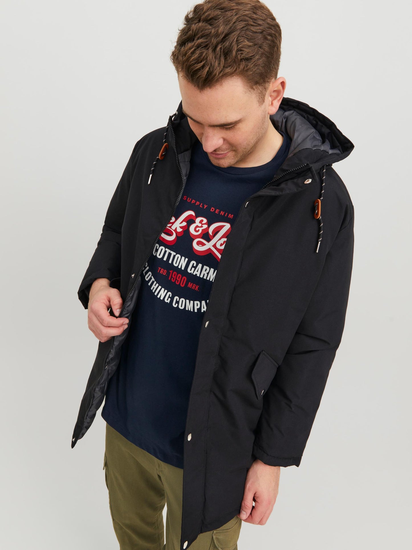 Giubbotto Jjsaka Parka Ps Jack&Jones