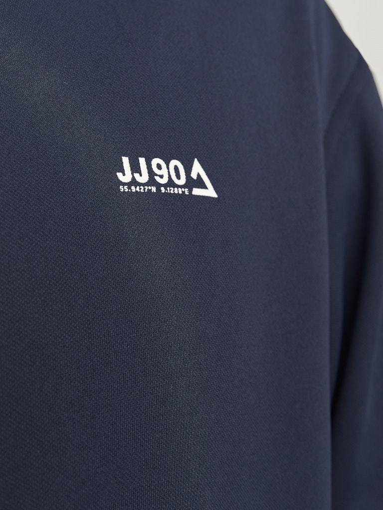 FELPA - JACK&JONES JCOBASIC ZIP HOOD SWEAT