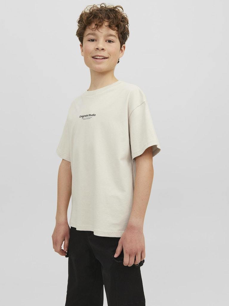 T-Shirt - Jjjunior Jorvesterbro Tee Ss Crew Neck Noos Jnr