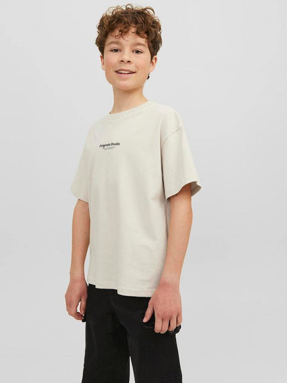 T-Shirt - Jjjunior Jorvesterbro Tee Ss Crew Neck Noos Jnr