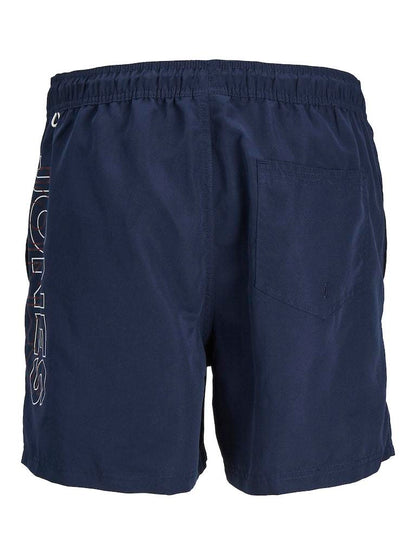 SHORTS - JACK&JONES JPSTFIJI JJSWIM DOUBLE LOGO SN LY