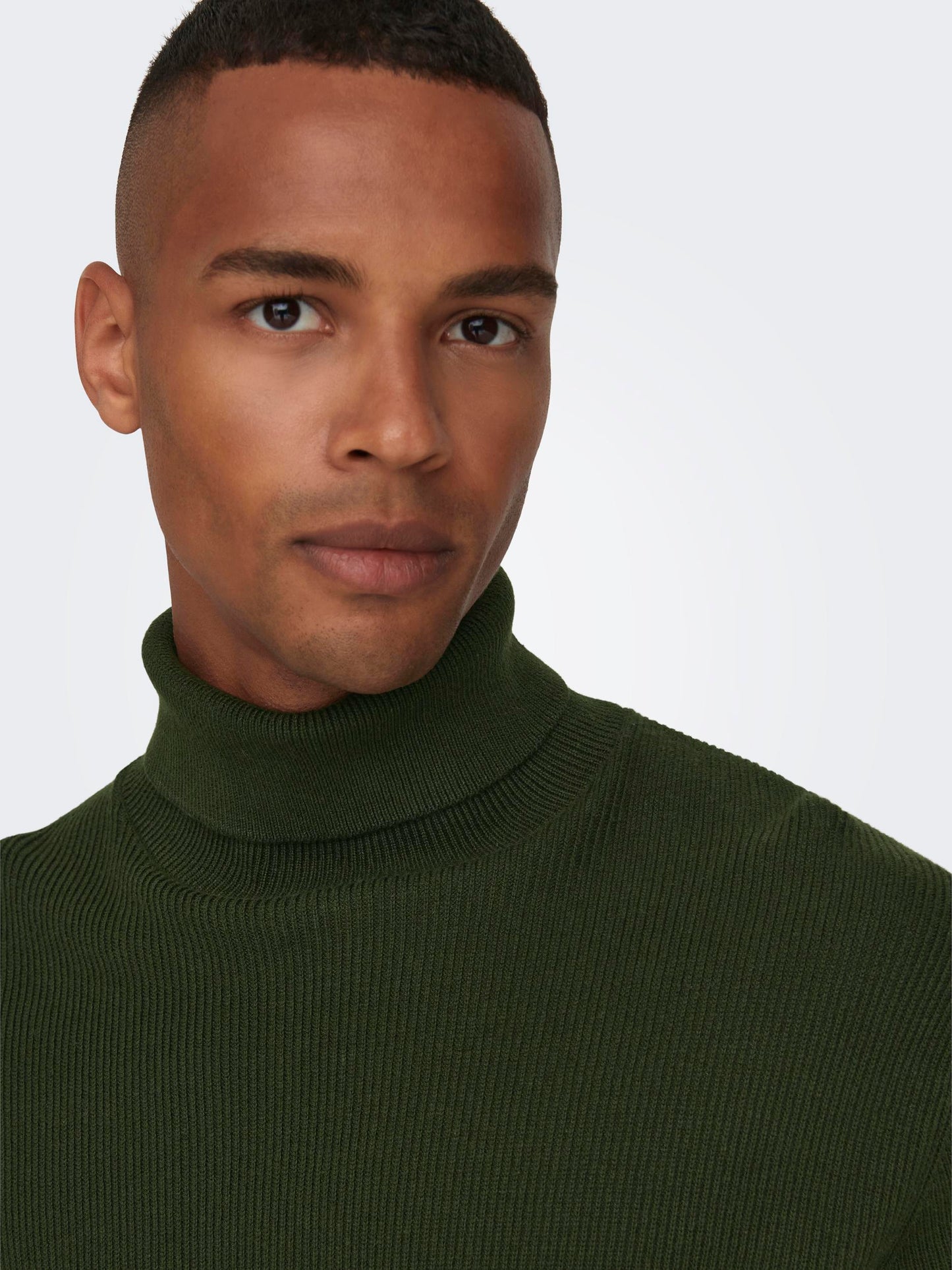 Maglione Phil Reg 12 Struc Roll Neck Knit Noos Only & Sons