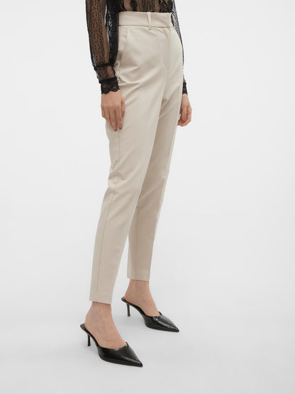 Pantalone Vmholly Hr Tapered Pant Vero Moda