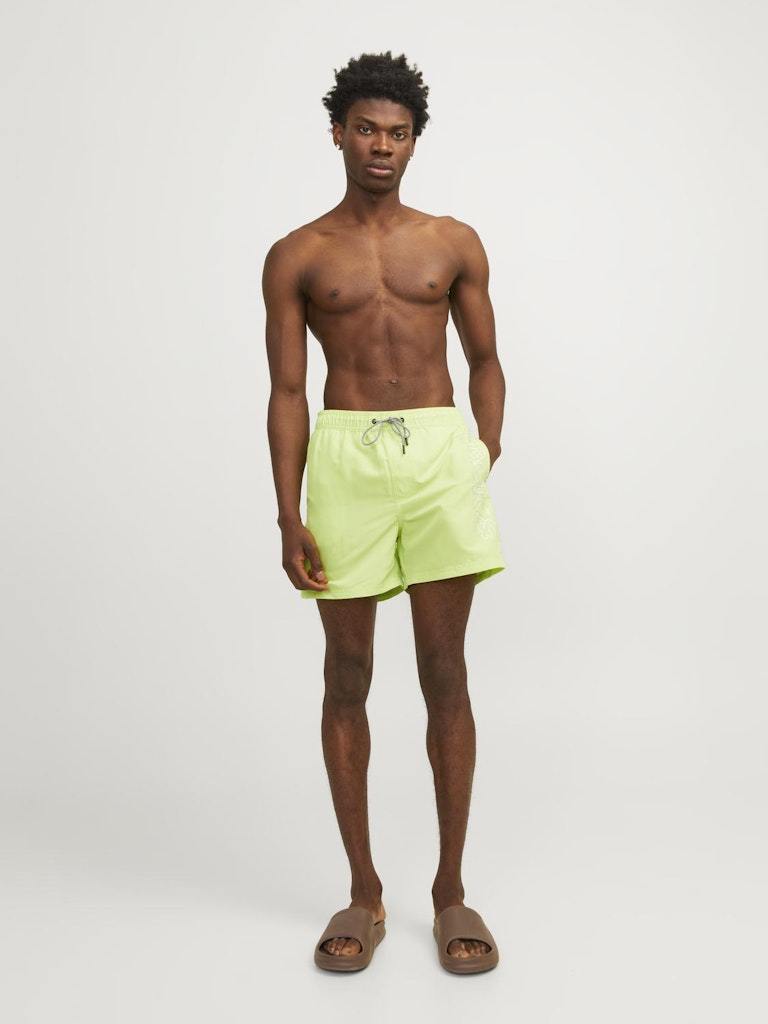 SHORTS - JACK&JONES JPSTFIJI JJSWIM DOUBLE LOGO SN LY