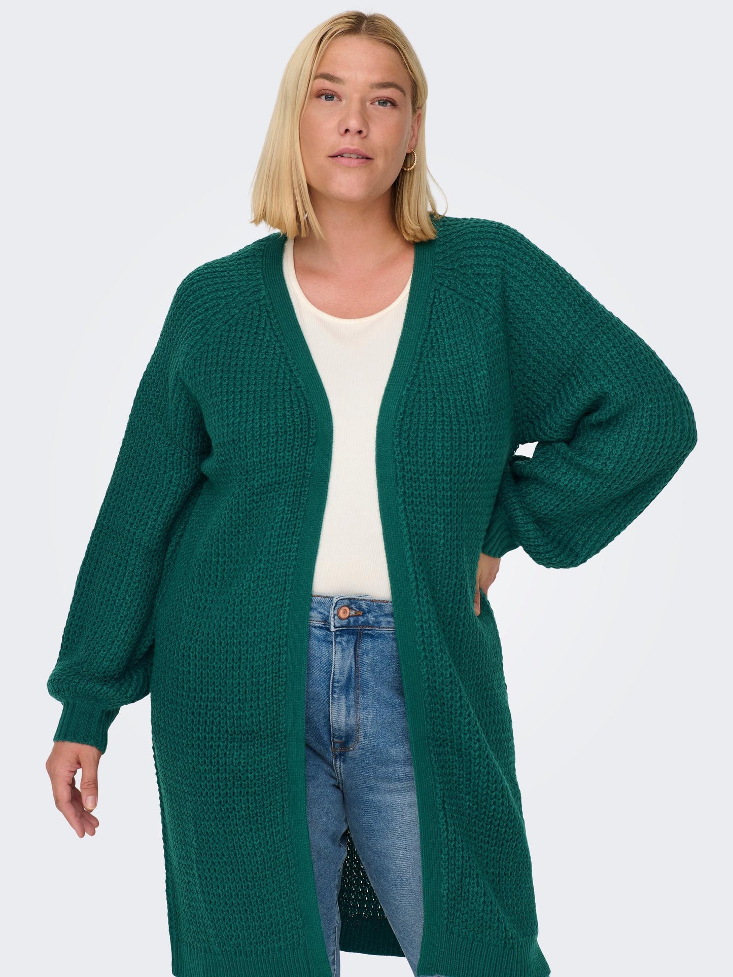 Cardigan In Maglia Carmirla New L/S Knt Only Carmakoma