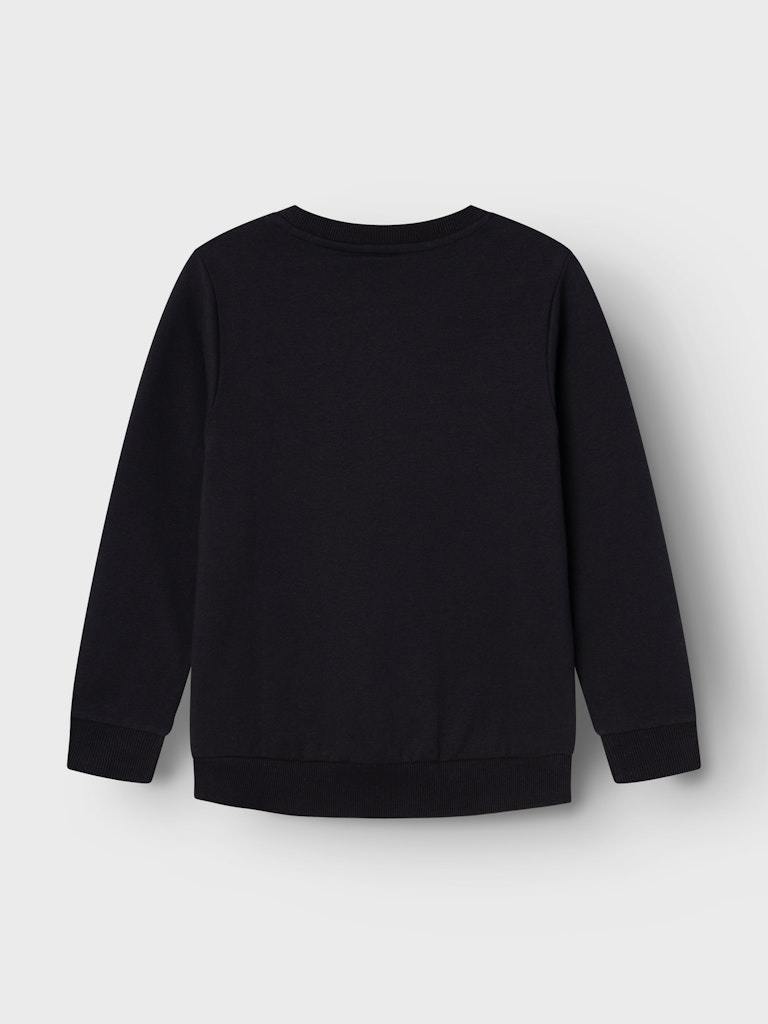 FELPA - NAME IT NKMOKLOKKEN LS SWEAT BRU BOX