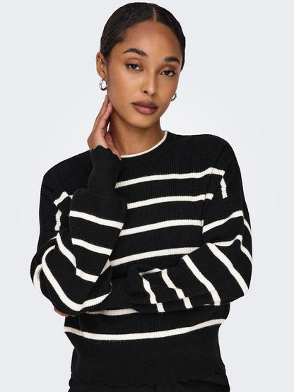 Only - Pullover - Donna |  onlibi ls o-neck noos knt