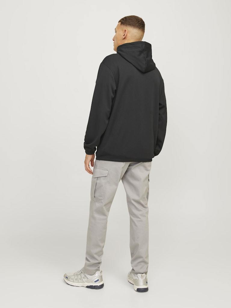 FELPA - JACK&JONES JCOBASIC ZIP HOOD SWEAT