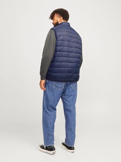 GILET GIUBBOTTO - JACK&JONES JJESPRINT BODYWARMER COLLAR NOOS PLS