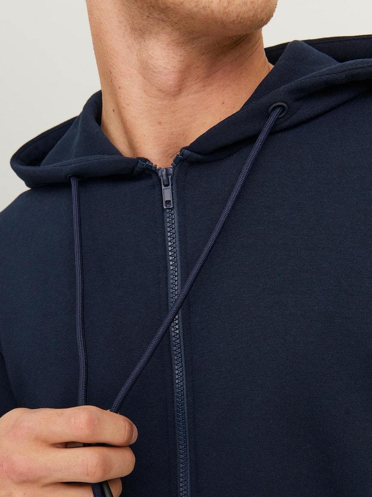 Felpa Ebradley Sweat Zip Hood Noos Jack&Jones