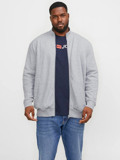 FELPA - JACK&JONES JJEPAULOS SWEAT ZIP NOOS PLS